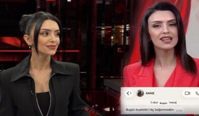 Spiker Burçak Bozkuş’un annesiyle ‘canlı yayın’ imtihanı!