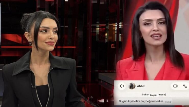 Spiker Burçak Bozkuş’un annesiyle ‘canlı yayın’ imtihanı!