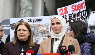 Sümeyye Erdoğan Bayraktar: 28 Şubat’ı unutmayacağız unutturmayacağız