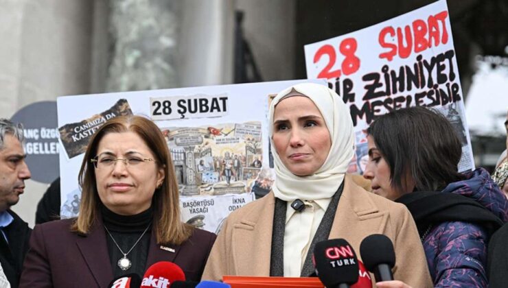 Sümeyye Erdoğan Bayraktar: 28 Şubat’ı unutmayacağız unutturmayacağız