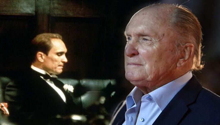 The Godfather’ın usta oyuncusu Robert Duvall hayatını kaybetti!