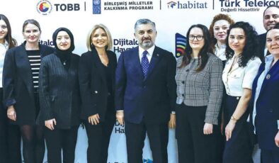 Türk Telekom “Dijitalde Hayat Kolay” projesiyle 6 yılda 50 bin kadına ulaştı!