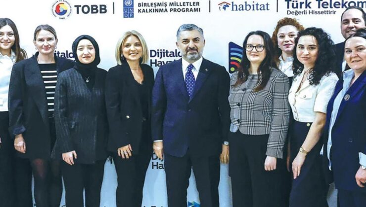 Türk Telekom “Dijitalde Hayat Kolay” projesiyle 6 yılda 50 bin kadına ulaştı!