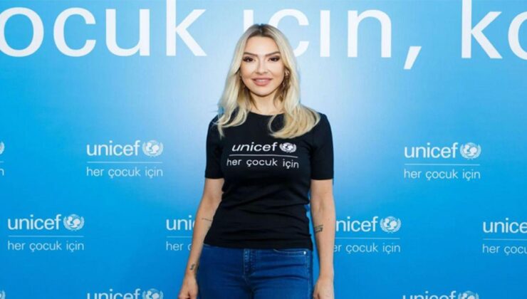 UNICEF videosuyla tepki toplamıştı! Hadise’den olay hamle