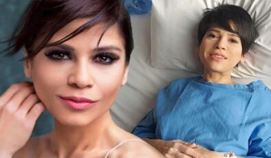 Ünlü şarkıcı Aydilge ameliyat oldu!