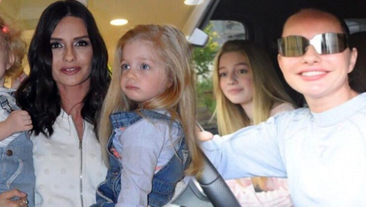 Yasemin Ergene’nin gözlerden uzak büyüttüğü kızı Emine ilk kez ortaya çıktı!