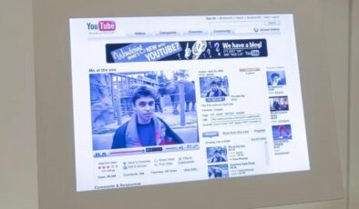 YouTube tarihinin ilk videosu artık müzede!