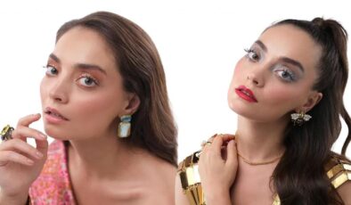 Zeynep Tuğçe Bayat, minik oğluyla objektiflere yakalandı: Sarı Zarflar filmi hakkında konuştu!