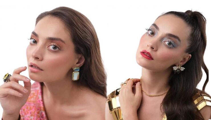 Zeynep Tuğçe Bayat, minik oğluyla objektiflere yakalandı: Sarı Zarflar filmi hakkında konuştu!