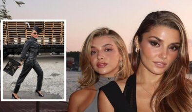 1100 dolarlık ilginç ayakkabı! Eda Taşpınar’dan sonra Hande Erçel de giydi