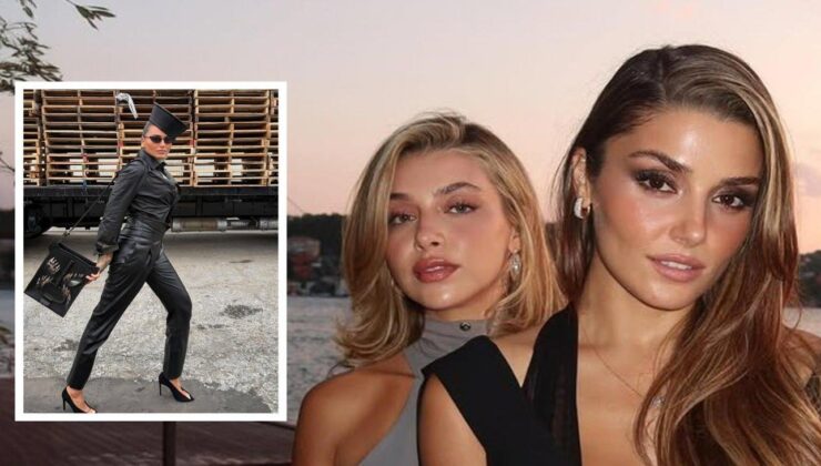 1100 dolarlık ilginç ayakkabı! Eda Taşpınar’dan sonra Hande Erçel de giydi