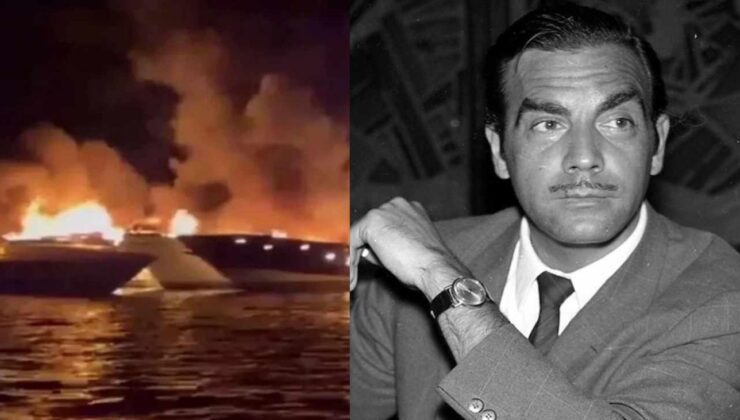 Ayhan Işık’ın kızıyla damadı ölümden döndü! Yangın faciasından son anda kurtuldular