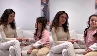 Bir annenin kızına verdiği maneviyat dolu dil eğitimi gündem oldu!