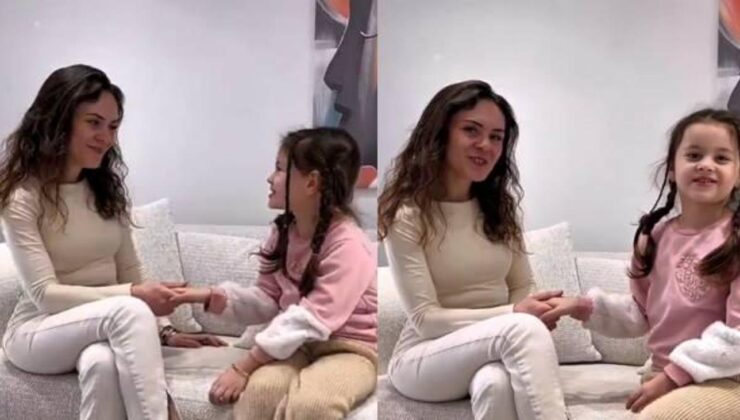 Bir annenin kızına verdiği maneviyat dolu dil eğitimi gündem oldu!