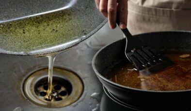 Bitkisel atık yağlarda yeni dönem: Lavaboya dökülmesi yasaklanıyor