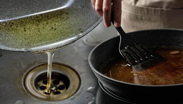 Bitkisel atık yağlarda yeni dönem: Lavaboya dökülmesi yasaklanıyor