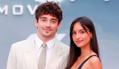 Charles Leclerc ve Alexandra Saint Mleux’den Ferrari Temalı Masalsı Düğün