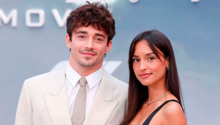 Charles Leclerc ve Alexandra Saint Mleux’den Ferrari Temalı Masalsı Düğün