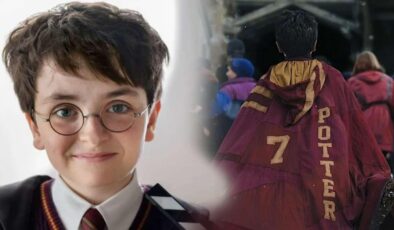 Dev bütçeli Harry Potter dizisinden ilk görsel paylaşıldı!