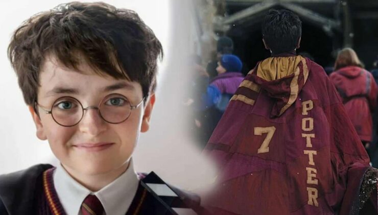 Dev bütçeli Harry Potter dizisinden ilk görsel paylaşıldı!