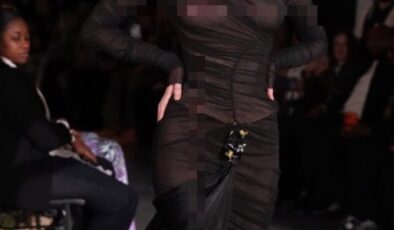 Didem Soydan’ın Transparan Elbisesi Çok Büyük Tepki Topladı