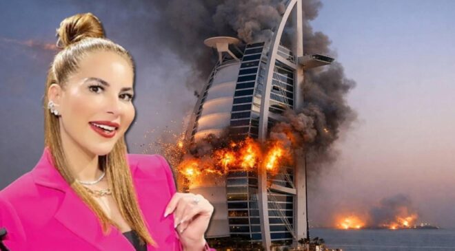 Dubai’ye yerleşmişti: Füze saldırısı sonrası Pınar Kerimoğlu’ndan korku dolu açıklama!