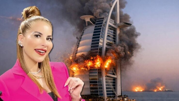 Dubai’ye yerleşmişti: Füze saldırısı sonrası Pınar Kerimoğlu’ndan korku dolu açıklama!