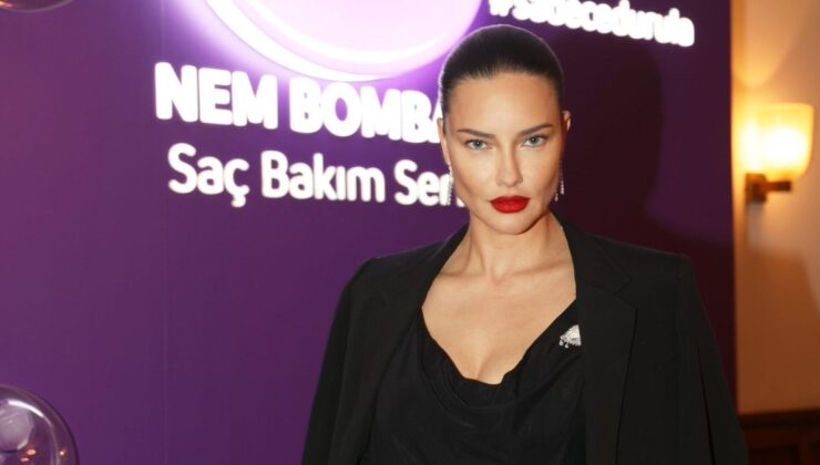 Duru’nun Yeni Marka Yüzü Adriana Lima Oldu
