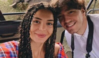 Ebru Şahin eşi Cedi Osman hakkında şaşırtan itiraf: “Biraz fazla ürkek!”