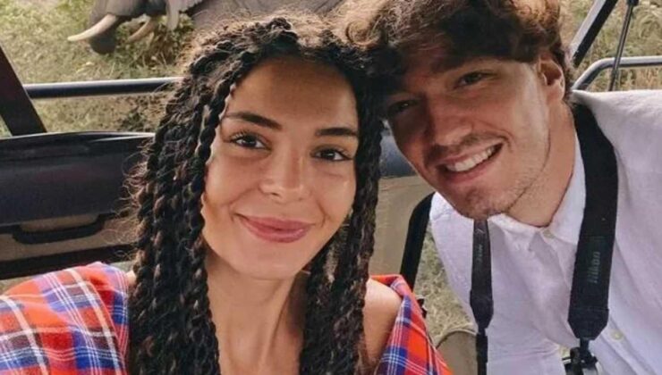 Ebru Şahin eşi Cedi Osman hakkında şaşırtan itiraf: “Biraz fazla ürkek!”