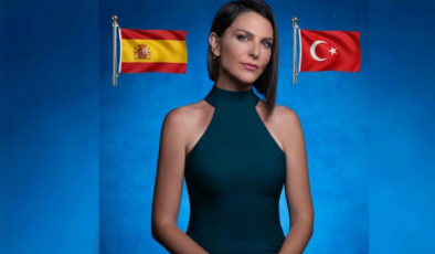 Ece Üner Canlı Yayında İspanyolca Konuştu