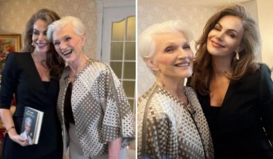 Elon Musk’ın annesi İstanbul’a geldi! Tülin Şahin’le yanak yanağa poz verdi