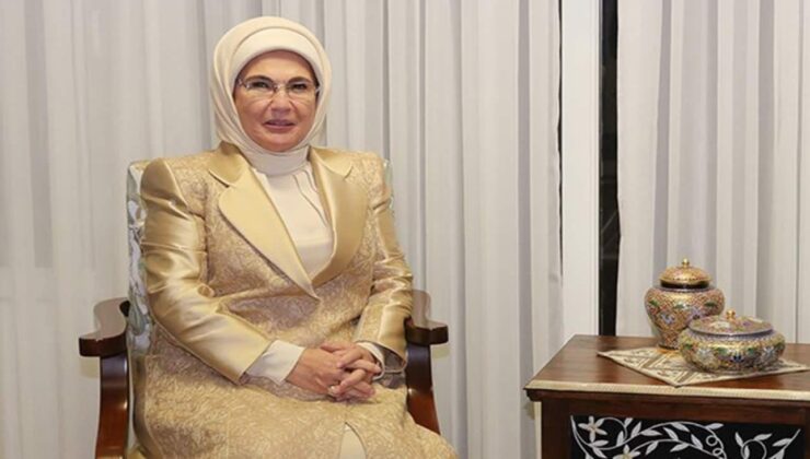 Emine Erdoğan’dan ’14 Mart Tıp Bayramı’ mesajı