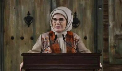 Emine Erdoğan’dan Dünya Su Günü mesajı