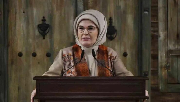 Emine Erdoğan’dan Dünya Su Günü mesajı