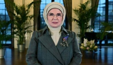 Emine Erdoğan’dan gıda israfı uyarısı: ‘5 yaş altı çocuk ölümlerinin yarısı açlıktan’