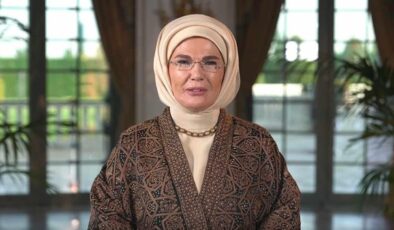 Emine Erdoğan’dan Kadir Gecesi mesajı