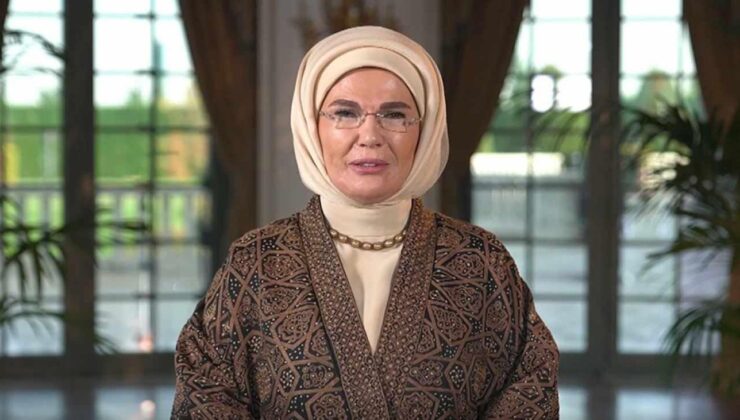 Emine Erdoğan’dan Kadir Gecesi mesajı