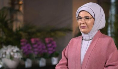 Emine Erdoğan’dan Nevruz Bayramı mesajı