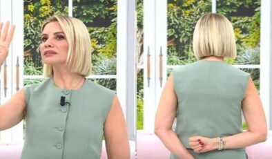 Esra Erol ‘Uluslararası Yardım İşareti’ni uygulamalı gösterdi