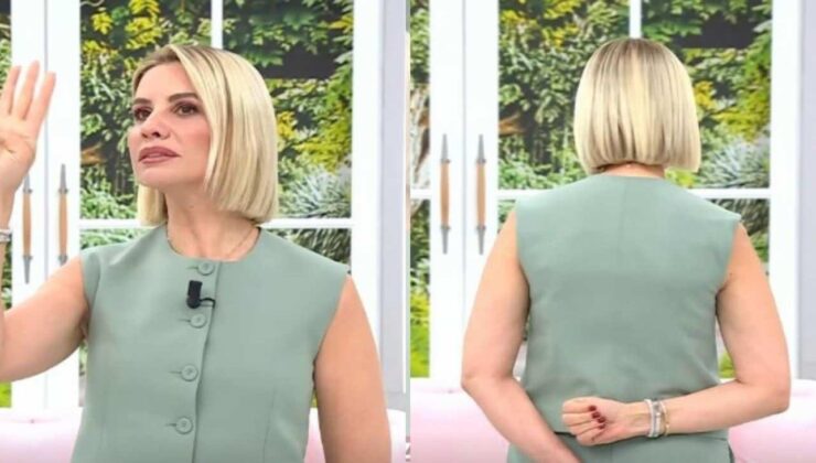 Esra Erol ‘Uluslararası Yardım İşareti’ni uygulamalı gösterdi