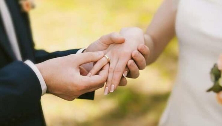 Evlenecek gençlere müjde: Evlilik kredisinde ödemeler başladı! Destek 10 milyarı aştı