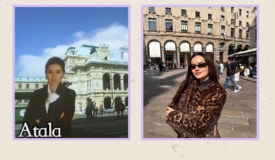 Fahriye Evcen’in yurt dışı pozu ile Yaprak Dökümü Necla’nın fotomontajı gerçek oldu!