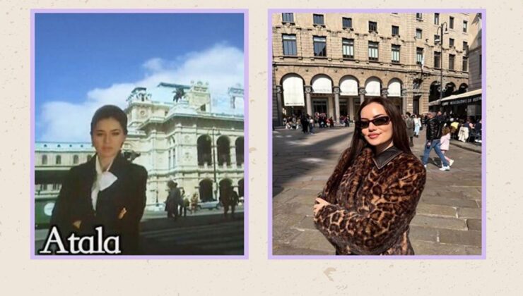 Fahriye Evcen’in yurt dışı pozu ile Yaprak Dökümü Necla’nın fotomontajı gerçek oldu!