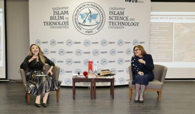 Fatma Şahin “Geleceği İnşa Eden Kadınlar” programında önemli mesajlar verdi