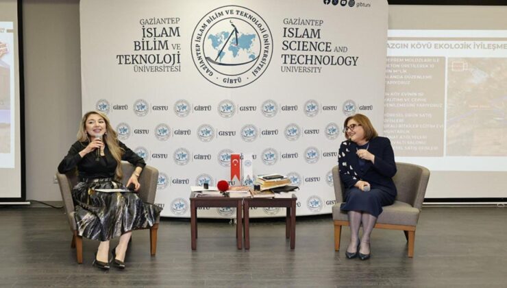 Fatma Şahin “Geleceği İnşa Eden Kadınlar” programında önemli mesajlar verdi