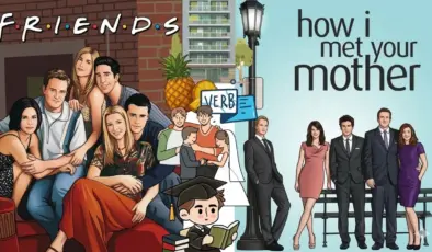 Friends ve How I Met Your Mother Arasındaki Şaşırtıcı Benzerlikler