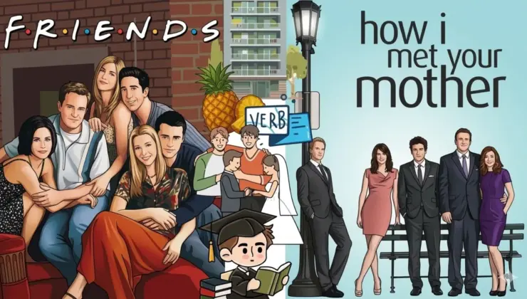 Friends ve How I Met Your Mother Arasındaki Şaşırtıcı Benzerlikler