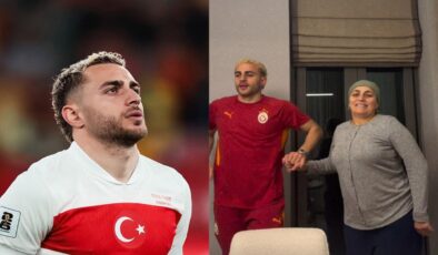 Galatasaray’ın yıldızı Barış Alper Yılmaz ve annesinden horon şov! Sosyal medyada viral oldu