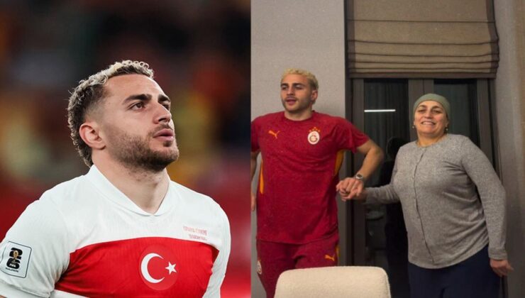 Galatasaray’ın yıldızı Barış Alper Yılmaz ve annesinden horon şov! Sosyal medyada viral oldu